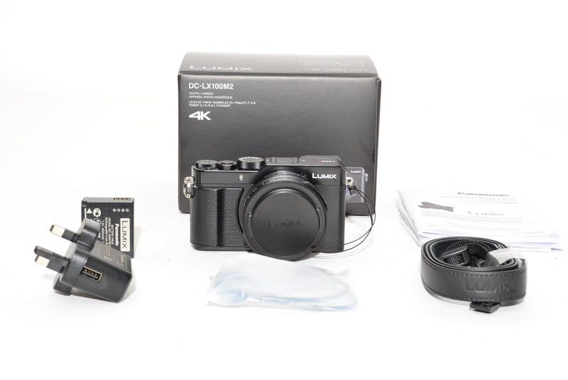 Used Panasonic Lumix LX100M2 Digitial Camera