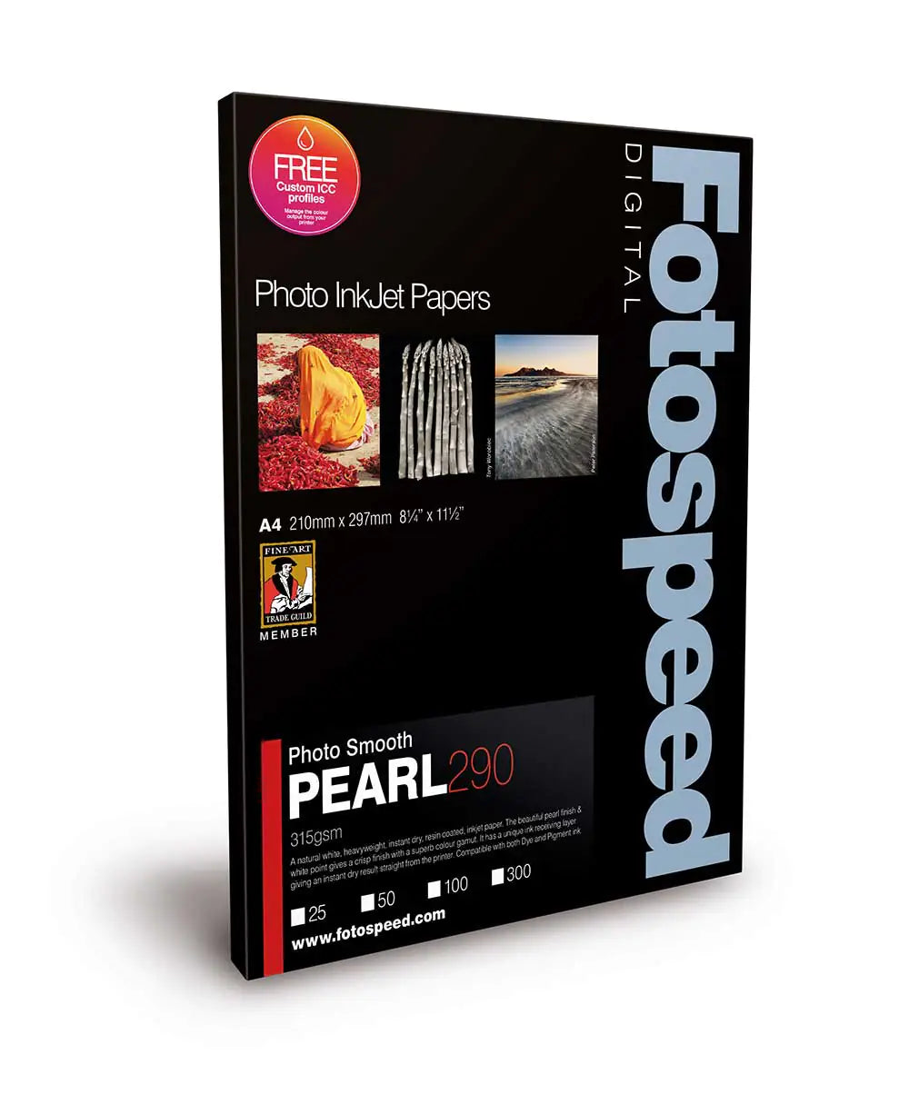 Fotospeed Photo Smooth Pearl 290 A2 Box of 50 Sheets