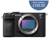Sony A7C II Digital Camera Body - Black