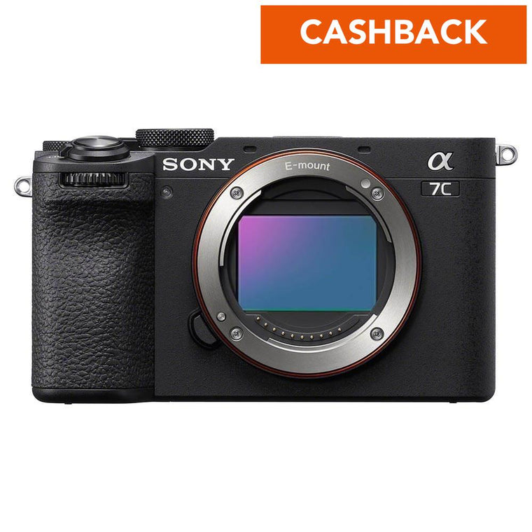 Sony A7C II Digital Camera Body - Black