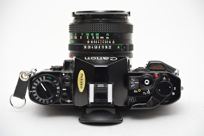 Used Canon A-1 Camera with 50mm Lens