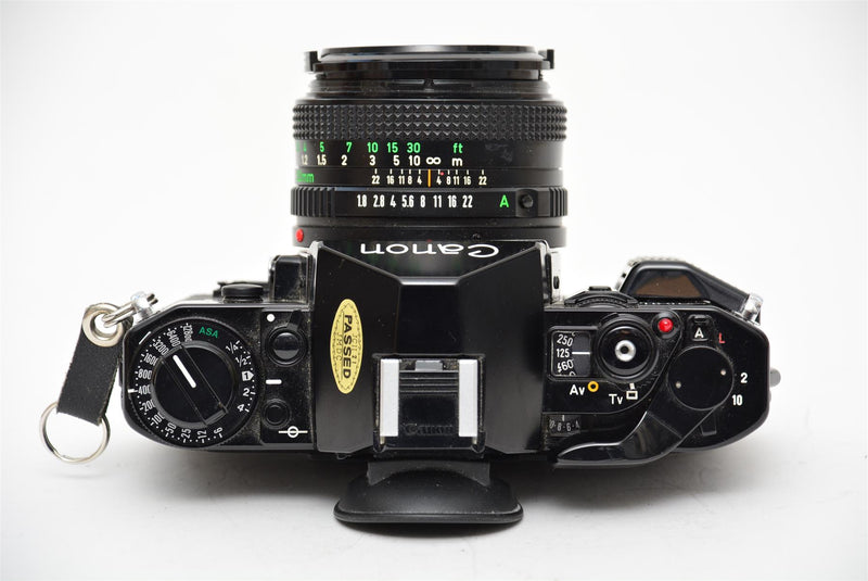 Used Canon A-1 Camera with 50mm Lens