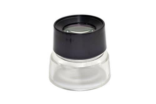 10x Cylinder Magnifying Loupe -30mm Round
