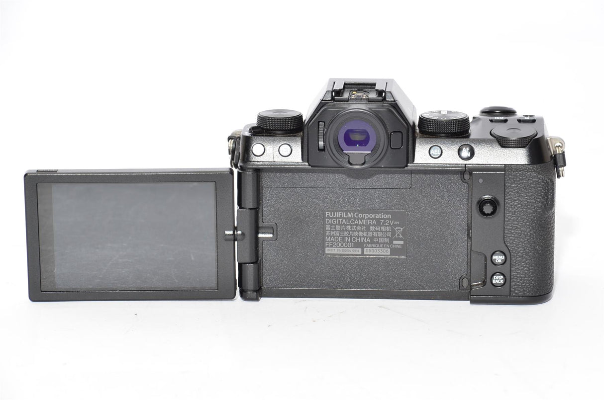 EX-DEMO Fujifilm X-S10 digital Camera Body