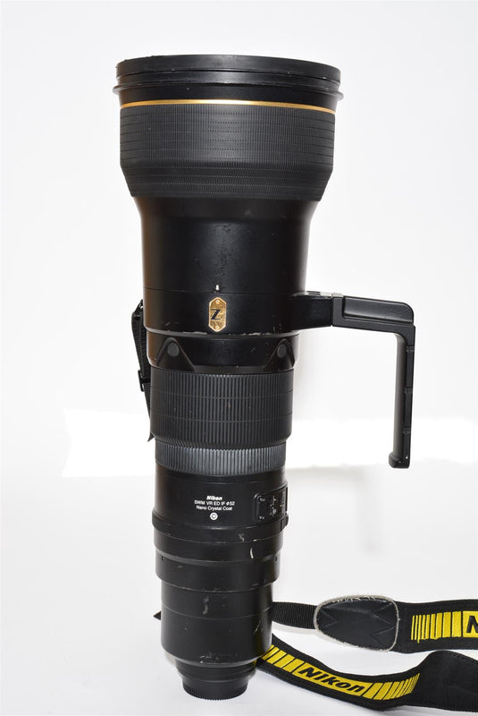 Used Nikon Nikkor AF-S 600mm f/4G Lens