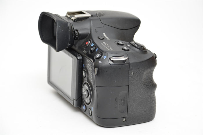 Used Sony A58 with 18-55mm and 75-300mm Macro Lenses