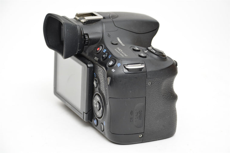 Used Sony A58 with 18-55mm and 75-300mm Macro Lenses