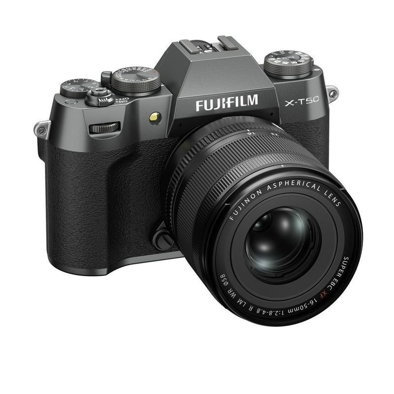 Fujifilm X-T50 with XF16-50mm F2.8-4.8 R LM WR - Charcoal Silver
