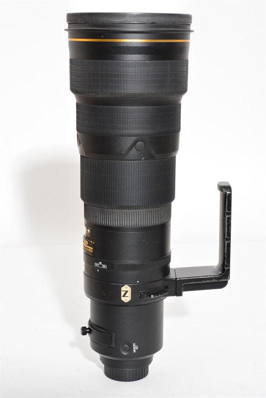 Used Nikon 500mm f/4 VR Super Telephoto Prime Lens