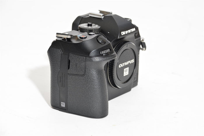 Used OM System OM-1 Mark II Mirrorless Camera Black