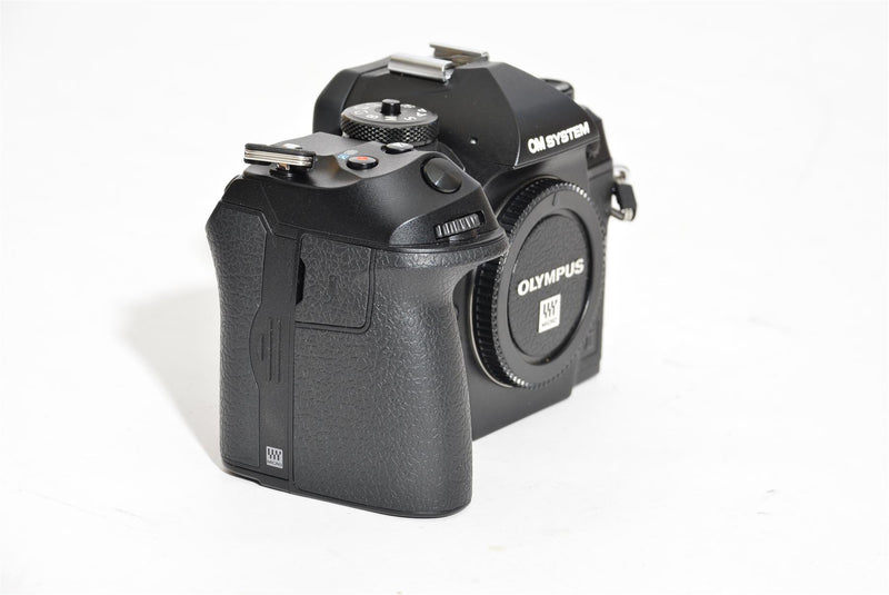 Used OM System OM-1 Mark II Mirrorless Camera Black