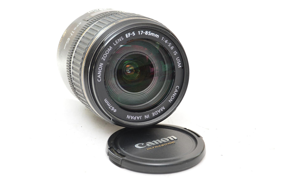 Used Canon EFS 17-85mm f/4-5.6 IS USM Zoom Lens