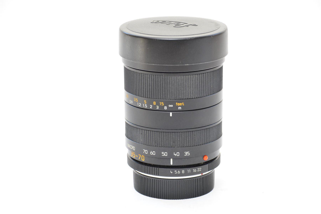 Used Leica Vario-Elmar R 35-70mm f/4 Macro Lens