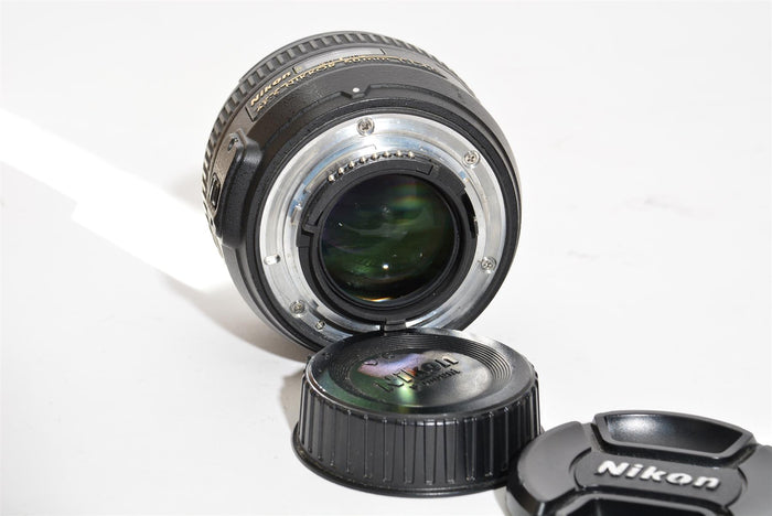 Used Nikon AF-S Nikkor 50mm f/1.4G Lens