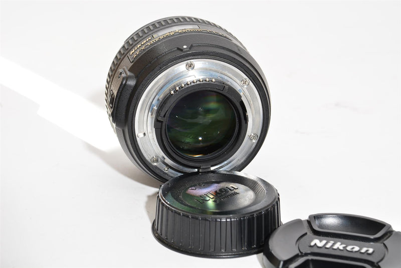 Used Nikon AF-S Nikkor 50mm f/1.4G Lens