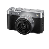 Fujifilm X-E5 Digital Camera with XF 23mm f/2.8 R WR - Black