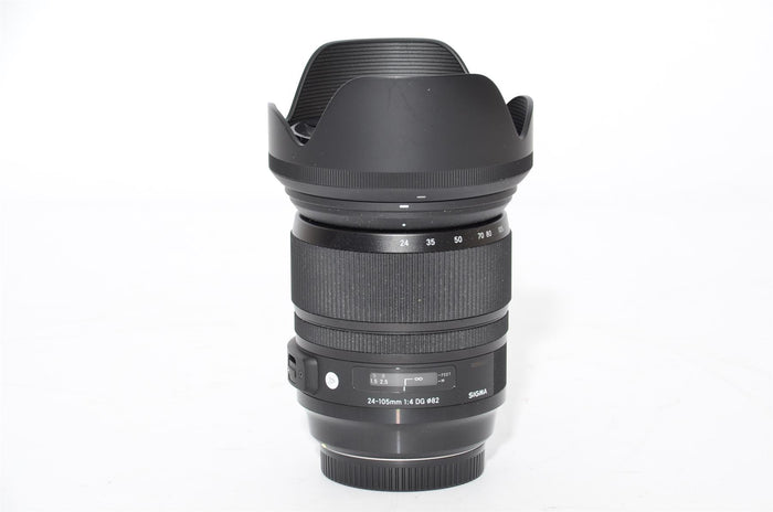 Used Sigma 24-105mm f/4 DG Art Lens For Canon