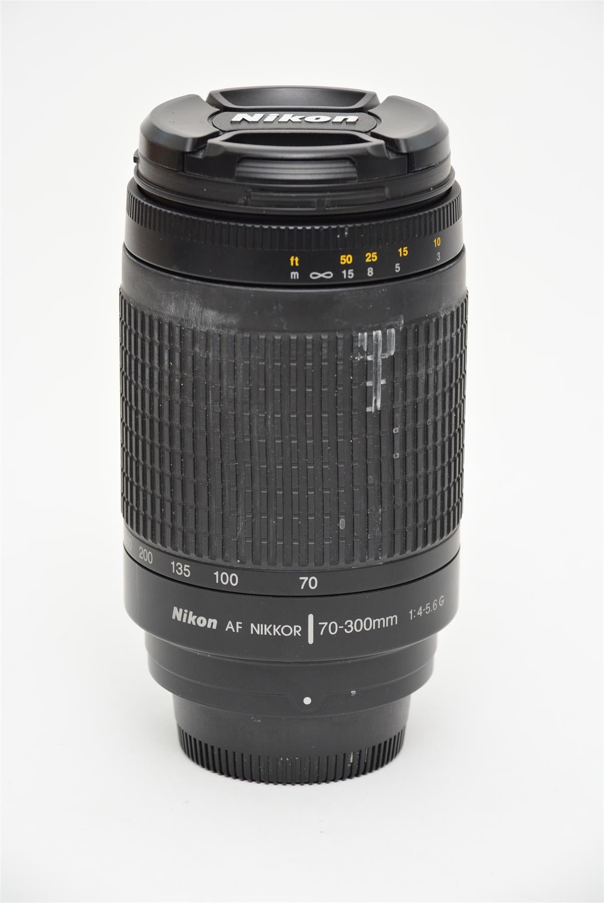 Used Nikon 70-300mm F4.5-5.6 G Lens