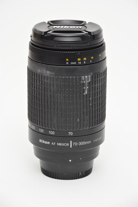 Used Nikon 70-300mm F4.5-5.6 G Lens