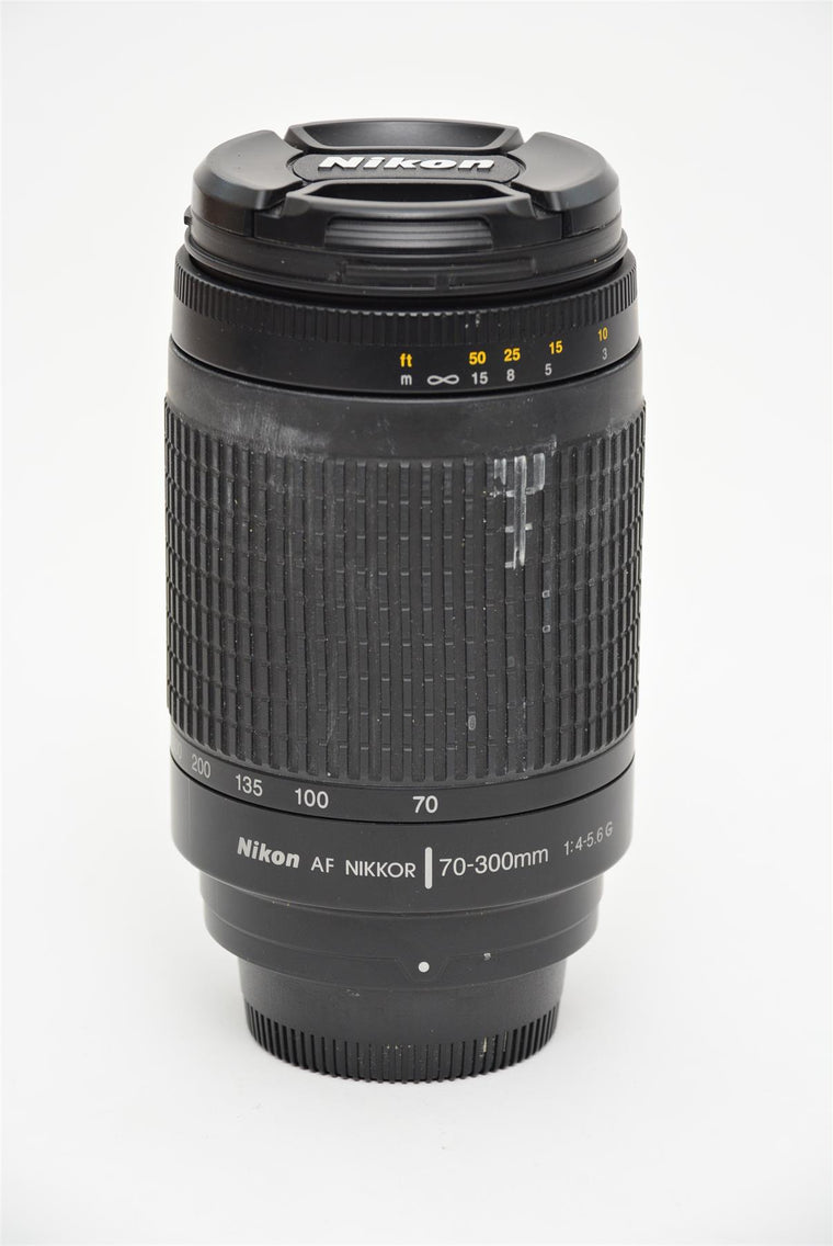 Used Nikon 70-300mm F4.5-5.6 G Lens