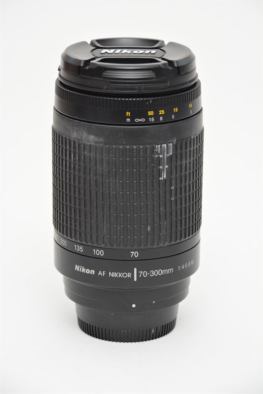Used Nikon 70-300mm F4.5-5.6 G Lens
