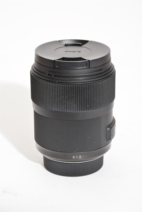 Used Sigma 35mm f/1.4 DG Lens For Nikon