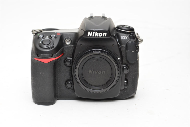 Used Nikon D300 DSLR Camera
