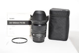 Used Sigma 24-105mm f/4 DG OS HSM Lens For Canon