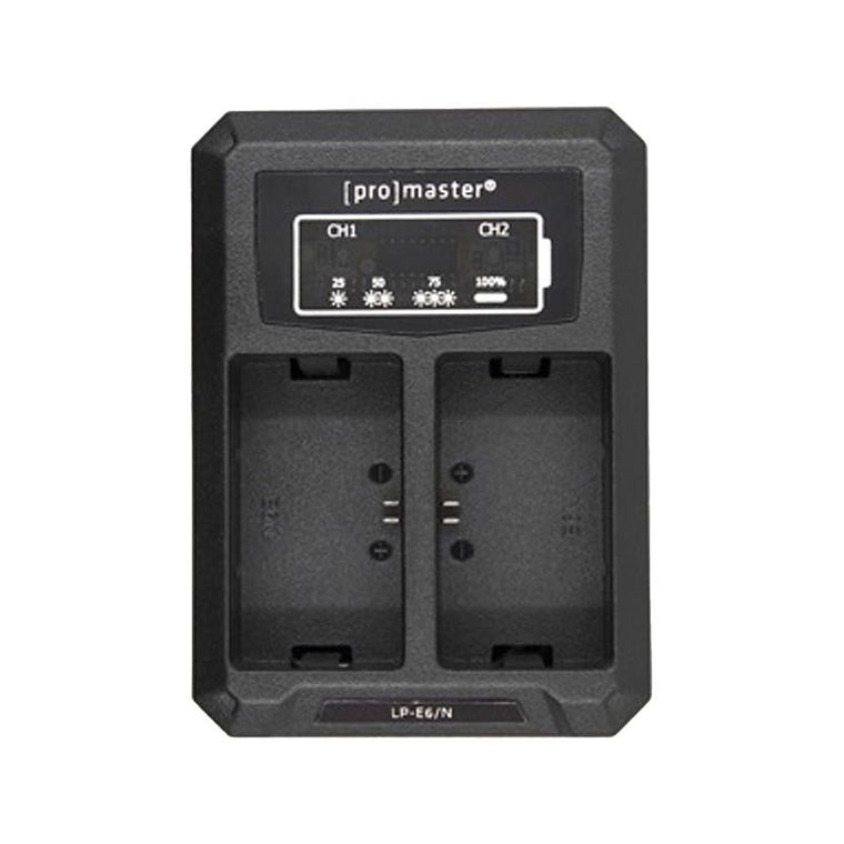 ProMaster Dual USB Charger Canon LP-E6 (N)