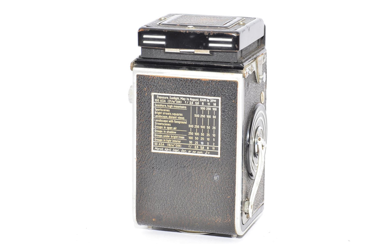 Used Rolleiflex Model K4A