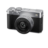Fujifilm X-E5 Digital Camera with XF 23mm f/2.8 R WR - Black