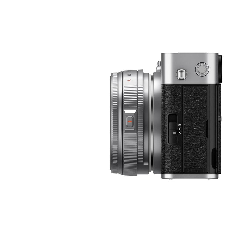 Fujifilm X-E5 Digital Camera with XF 23mm f/2.8 R WR - Black