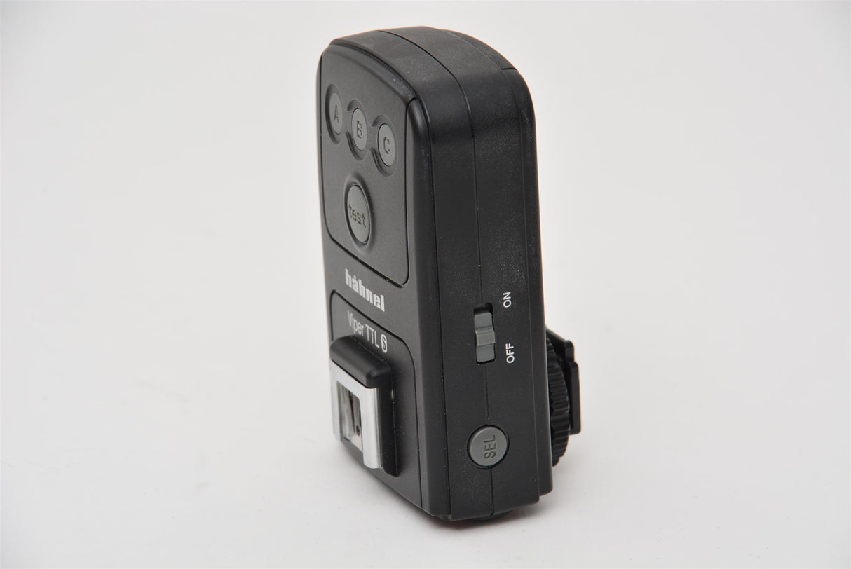 Used Hahnel Viper TTL Transmitter for Sony