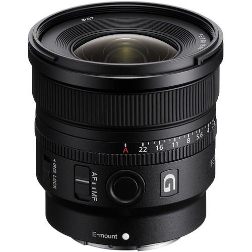 Sony FE 16mm f1.8 G Lens