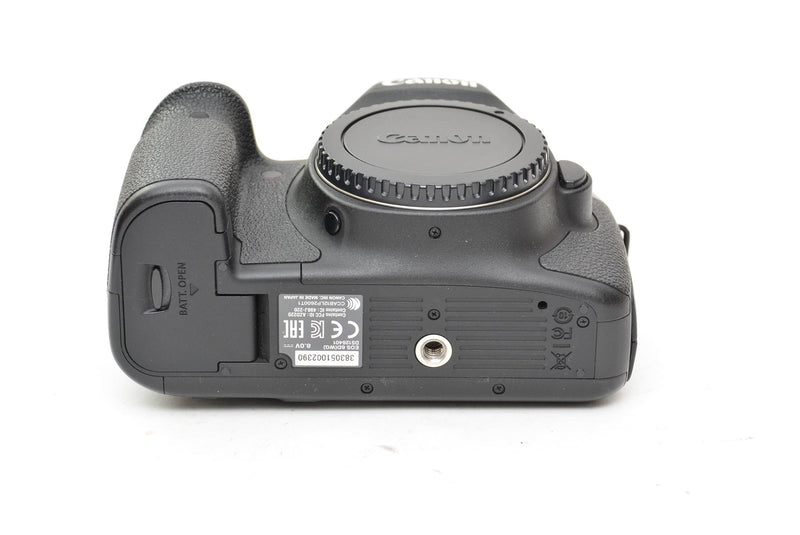 Used Canon EOS 6D DSLR Camera with Battery Grip