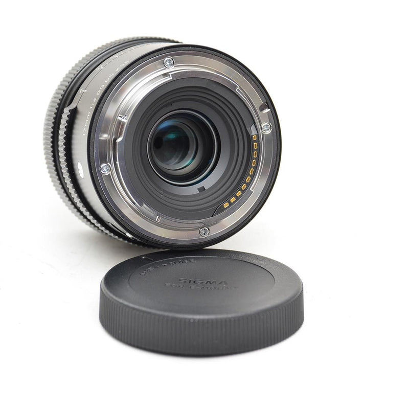Used Sigma 17mm f4 DG DN Contemporary Lens for Sony E Mount