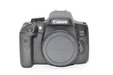 Used Canon EOS 750D