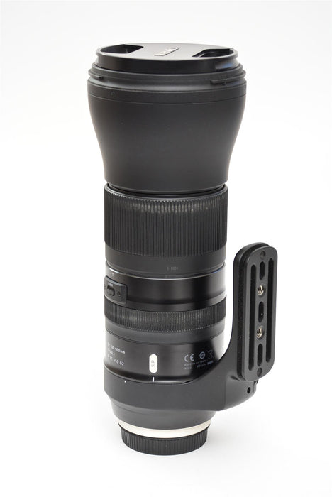 Used Tamron SP 150-600mm f/5-6.3 Di VC USD G2 Canon Fit Lens
