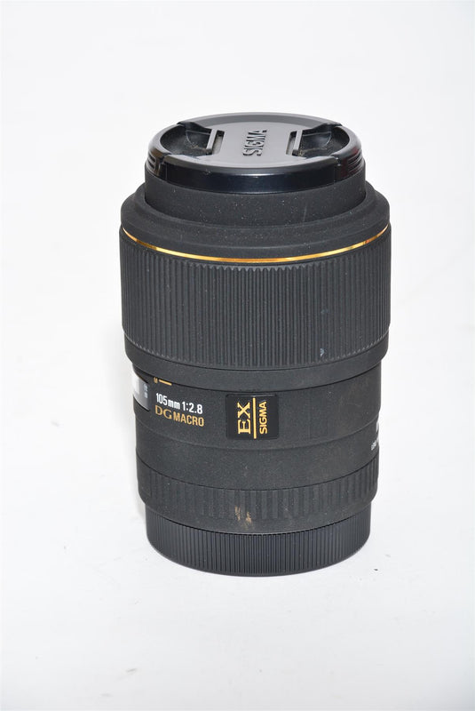 Used Sigma EX 105mm f/2.8 DG Macro Canon Mount Lens