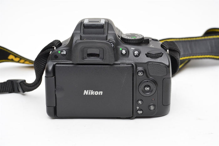 Used Nikon D5100 Camera with AF-S 18-55mm f/3.5-5.6 G DX Lens