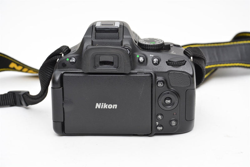 Used Nikon D5100 Camera with AF-S 18-55mm f/3.5-5.6 G DX Lens