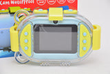 Ex Display AGFAPhoto Waterproof Realikids Camera Blue