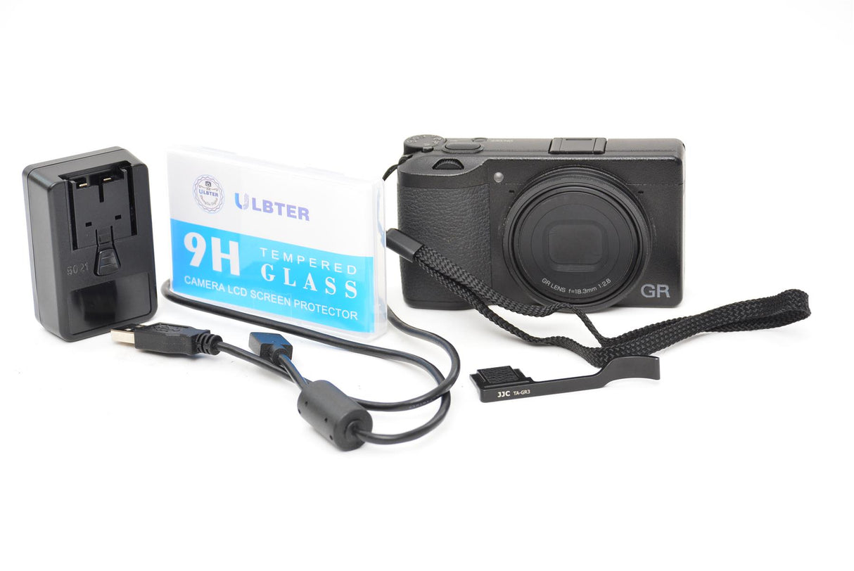 Used Ricoh GR III Digital Camera