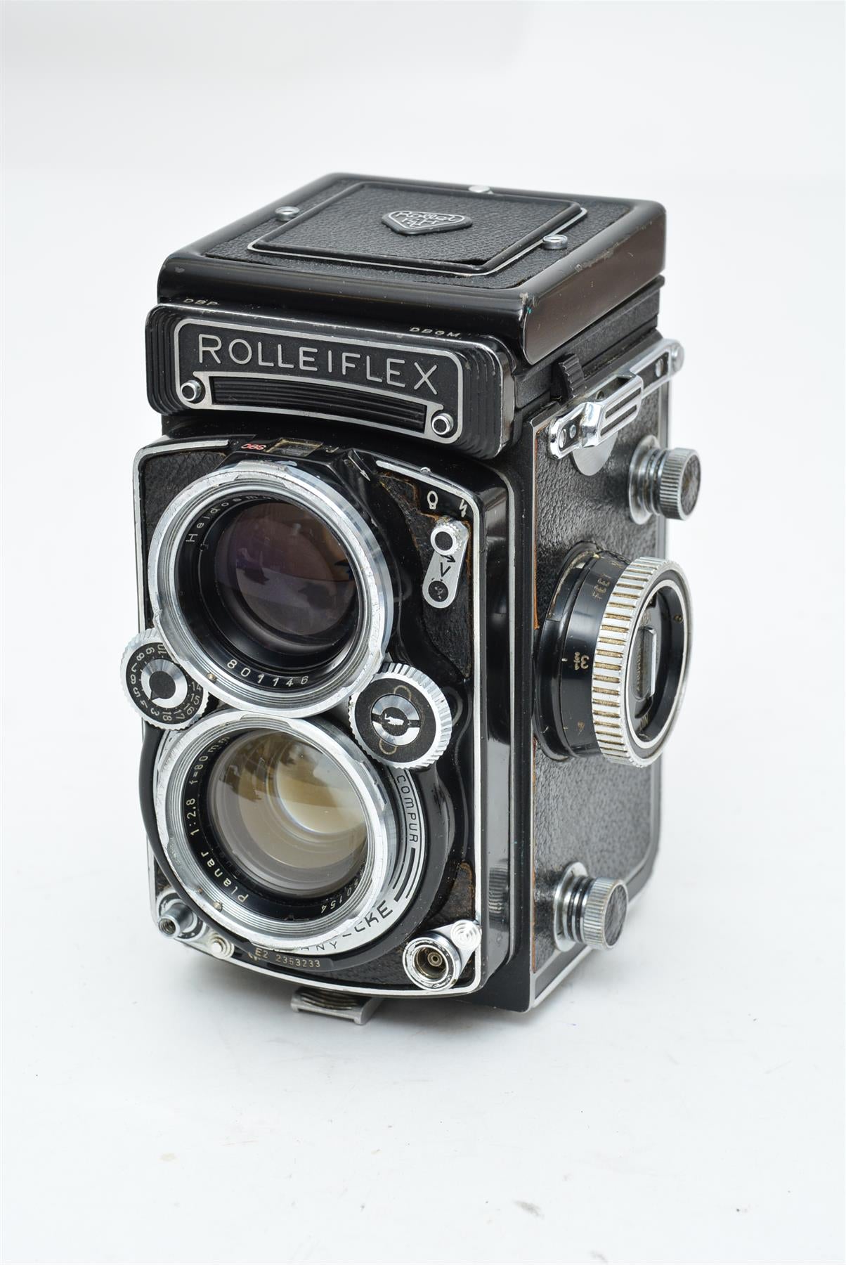Used Rolleiflex 2.8 EII Medium Format Camera