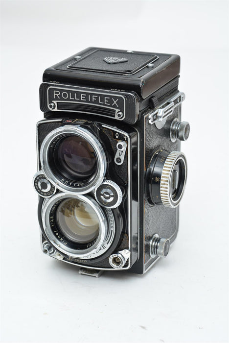 Used Rolleiflex 2.8 EII Medium Format Camera