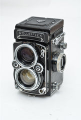 Used Rolleiflex 2.8 EII Medium Format Camera