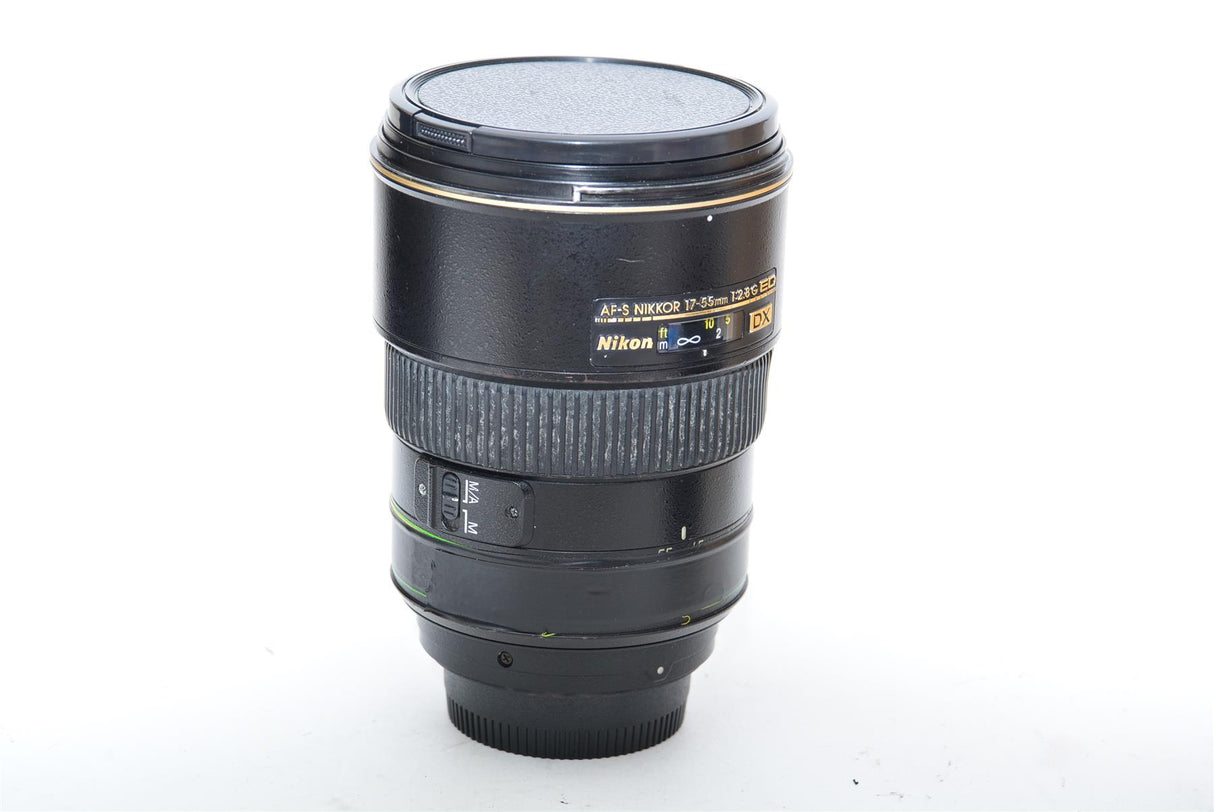 Used Nikon AF-S Nikkor 17-55mm f/2.8 G ED DX Lens