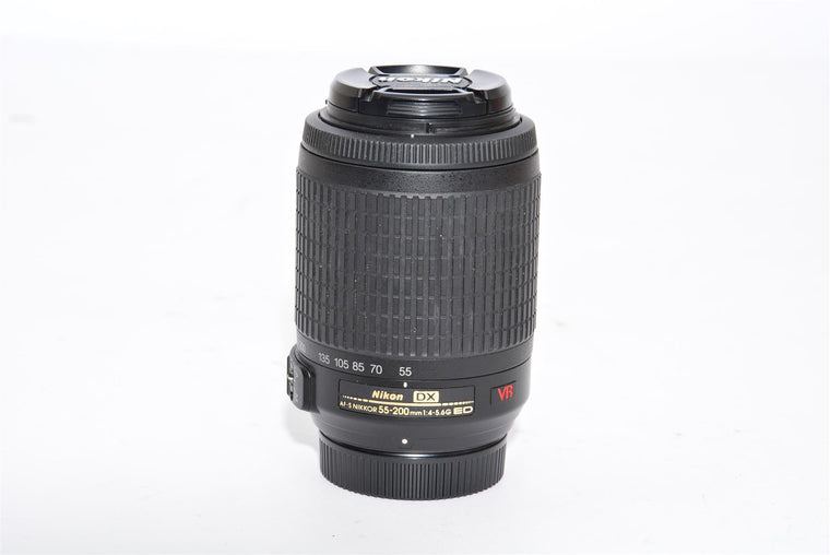 Used Nikon AF-S Nikkor 55-200mm f/4-5.6 DX G ED VR Lens