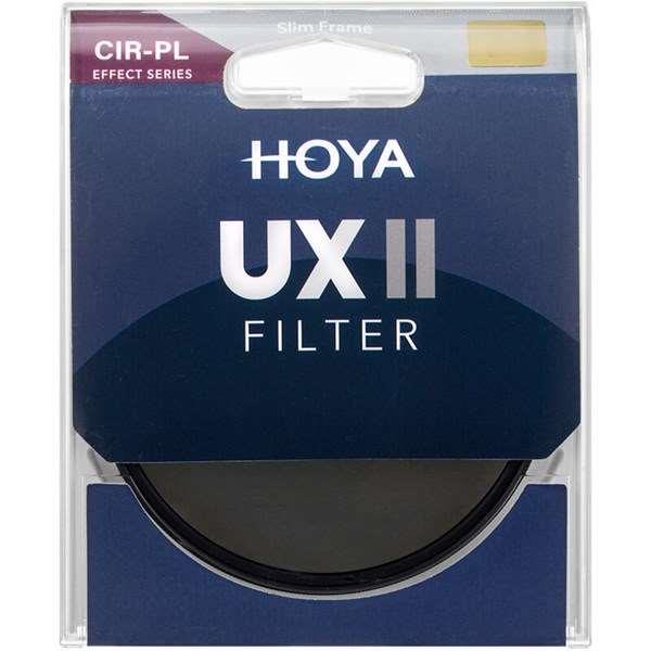 Hoya UX II CIR-PL Circular Polarising Filter - 77mm