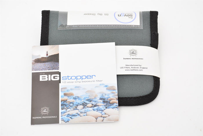 Used Lee Filters Seven5 Big Stopper